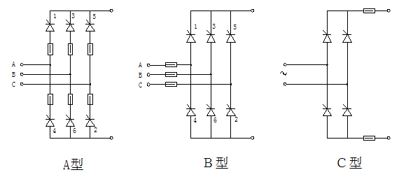 晶闸管保护电路